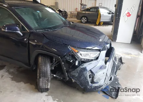 2020 Toyota Rav4 Hybrid Xle z USA, uszkodzony, nr VIN 2T3RWRFV3LW053711